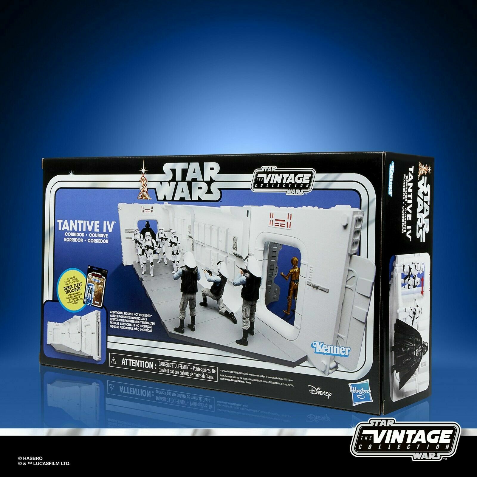 Star Wars The Vintage Collection Tantive IV Hallway