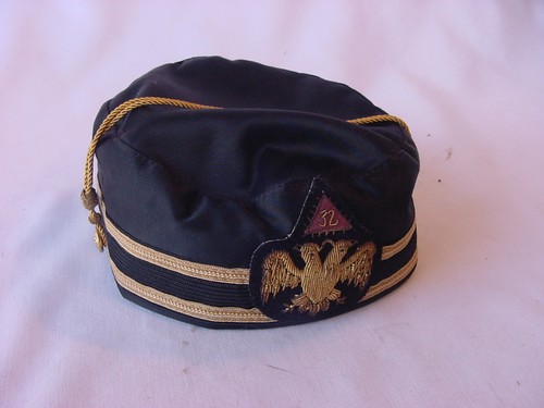 Vintage Masonic 32nd Degree Mason 