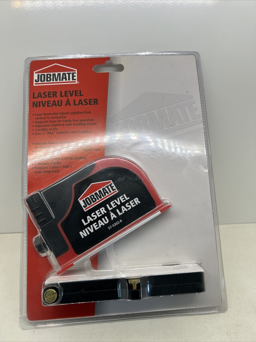 JobMate Laser Level Class IIIA Beam Line Laser Level 30FT Laser