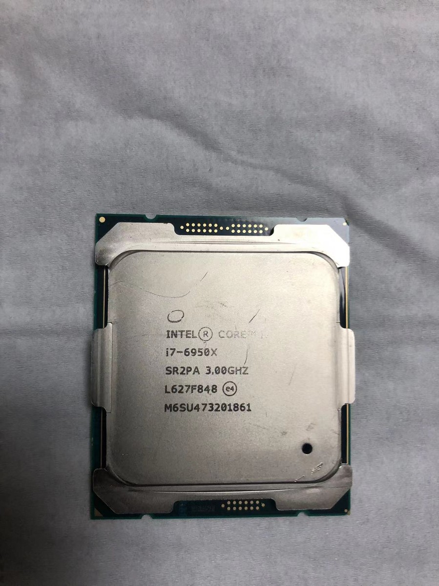 CPU インテル i7-6950X 3.00GHz LGA2011 SR2PA i7 第6世代