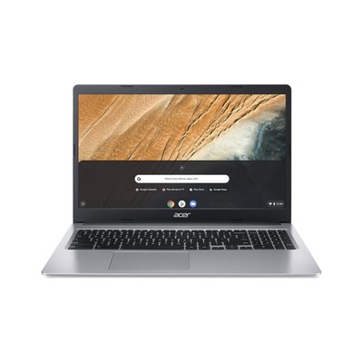 Acer Chromebook 315, 15.6'' HD Widescreen, Intel Celeron N4020, 4GB LPDDR4, 64GB