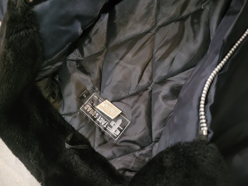 Fur Law Enforcement APPROVED Tact Squad Jacket water resistant nylon NAVY Small - Picture 14 of 16