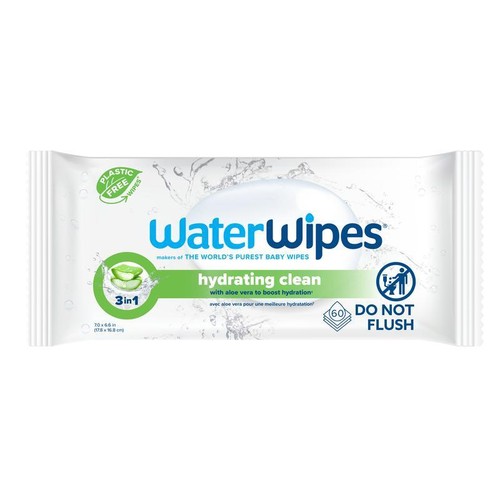 Hydrating Baby Wipes Aloe Vera 99% Purified Water 120 Count Hypoallergenic New - Picture 7 of 10