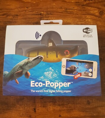 eco popper digital fishing lure Ocean Born Flying 100 FL Glass Minnow OBLHFPP100FLGLM The Arbogast Hula Popper is deadly when popped over submerged timber DIGITAL FISHING LURE PERCH Eco-Net