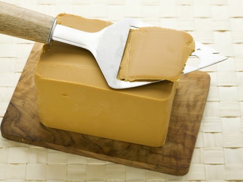 TINE Gudbrandsdalsost G35 Frisch Norwegischer Braunkäse/Braunkäse, Norwegen 130 gr. - Bild 7 von 8