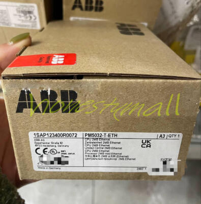 1PC NEW ABB PM5032-T-ETH 1SAP123400R0072 module
