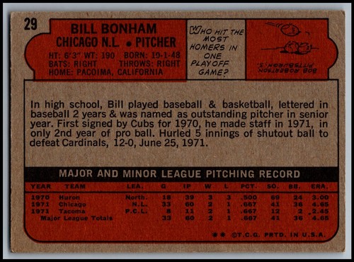 1972 Topps Baseball Cards - You Pick - aaalvins - Picture 13 of 133