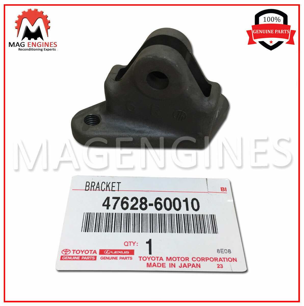 その他 M 47628-60010 GENUINE OEM BRACKET, BELLCRANK, RH (FOR PARKING BRAKE