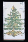 CREATIVE PAPER SPODE CHRISTMAS TREE (16) 3-PLY BEVERAGE NAPKINS GUEST TOWELS NEW
