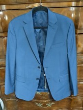 NWT Armani Collezioni Navy Wool Jacket Blazer 40R