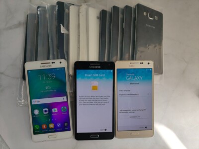 GOOD Samsung Galaxy A5 SM-A500F (Global)  Android 16GB Unlocked 4G Smartphone