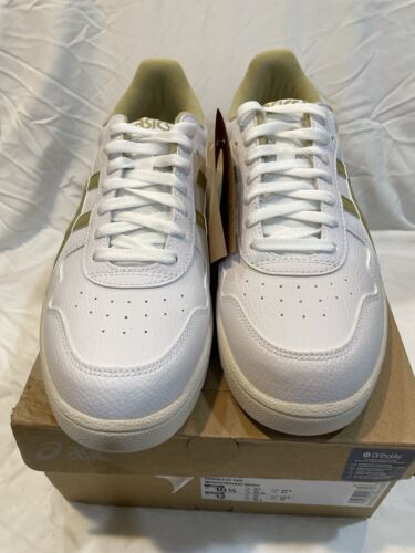 Asics Japan S Mens, Size 10.5, Color White/Khaki Beige