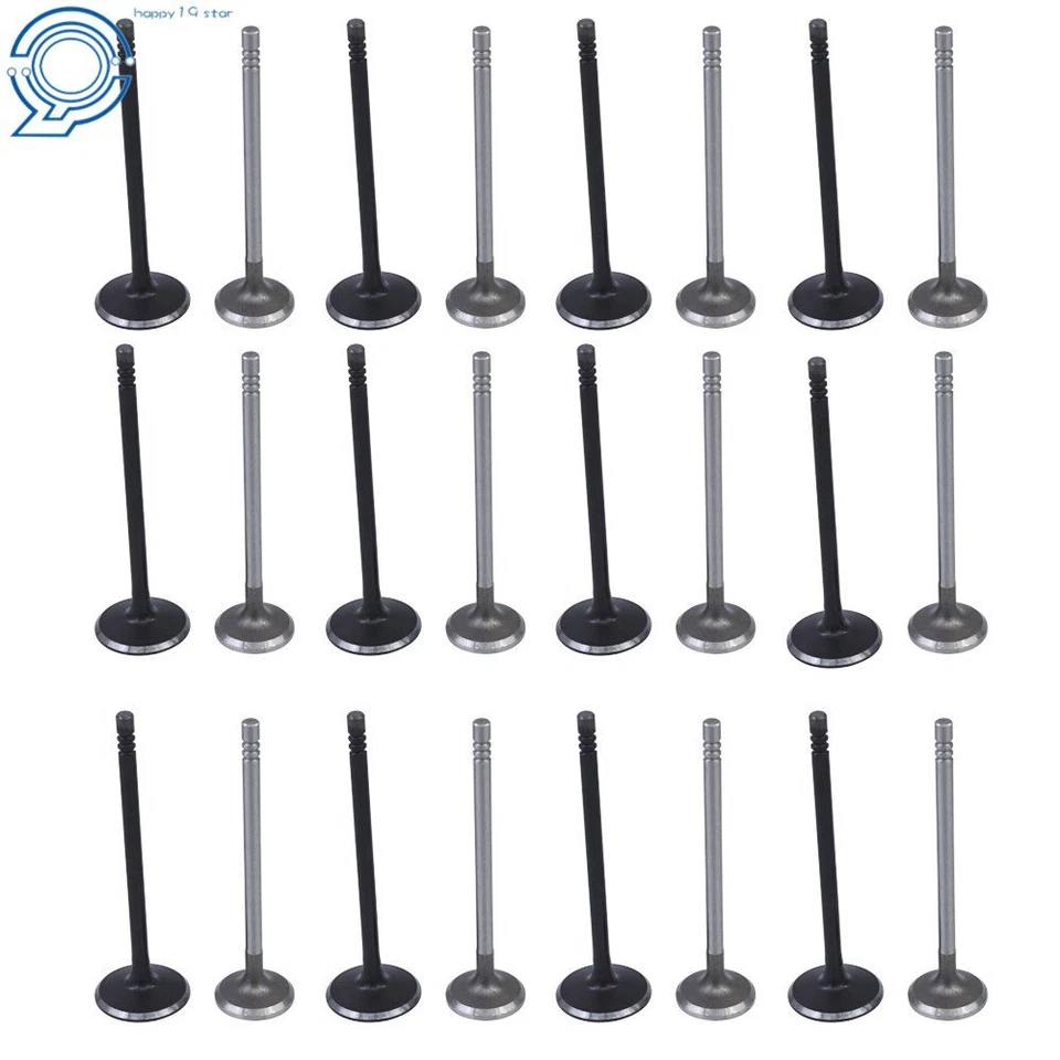 For Dodge Stratus Magnum Chrysler 98-10 2.7 DOHC Intake Exhaust Valves w/ Seals - Изображение 2 из 4