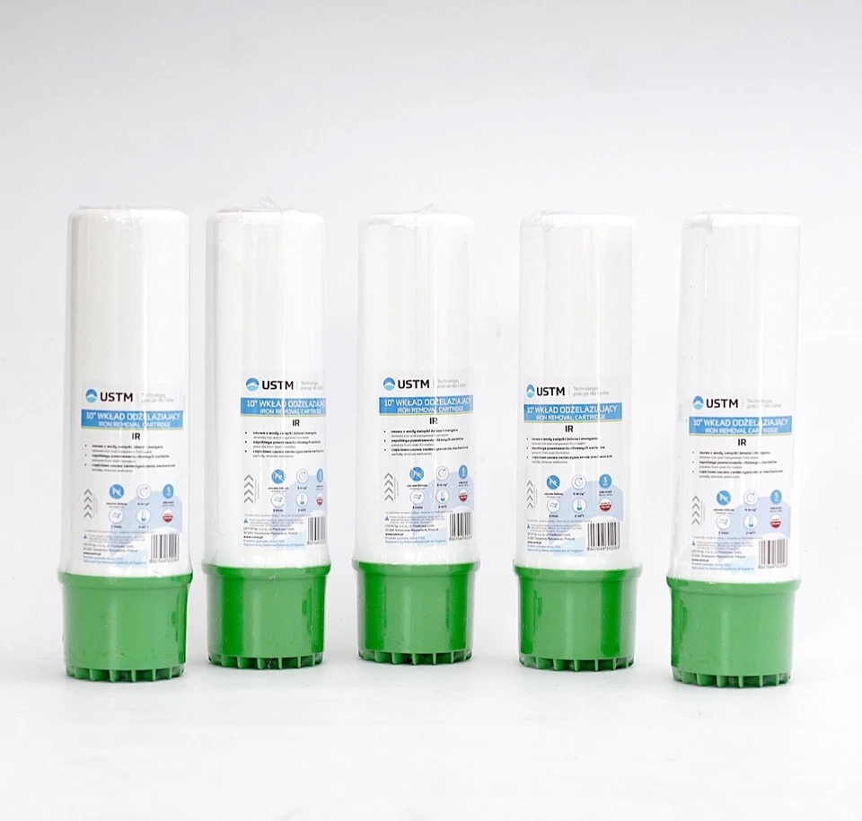 10 Zoll EISENFILTER Vorfilter Wasserfilter Rost Enteisenung Mangan Chlorid - Bild 2 von 4