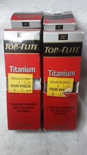 Spalding Top Flite Titanium 4 New Boxes T2