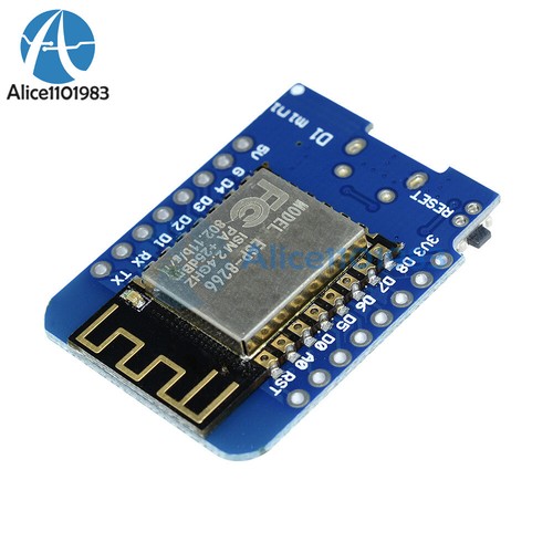 1-20PCS WeMos D1 Mini WiFi Development Board ESP8266 ESP12 NodeMcu Lua - Picture 28 of 41