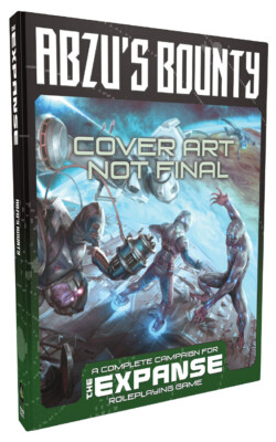 GRR6603 - The Expanse RPG Abzus Bounty -englisch- (Green Ronin Publishing)