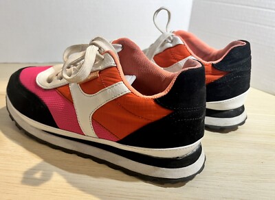 Sugar Womens Disruptive  Sneakers Macy s Multicolor Size 6.5 m