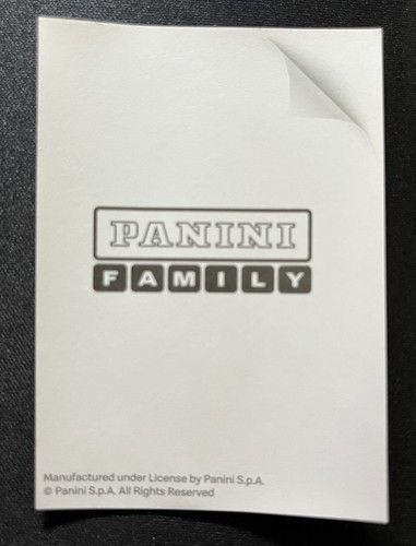 2024 McDonalds Panini Family Marcell Jacobs Sticker Card Happy Meal Olympics - Picture 2 of 2