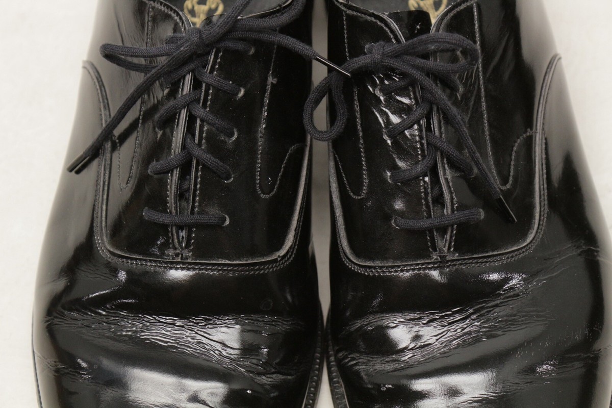Brooks Brothers The Curzon Men’s Leather Oxford Dress Shoes Black Size 41 Amazon.com | Brooks Brothers Men main image 3