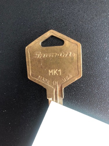Snap On Toolbox Master Key Flat MK1 - Picture 2 of 3