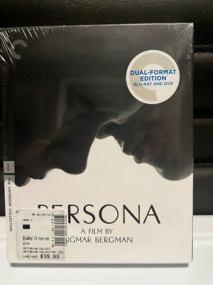 Persona Criterion Collection Blu-ray DVD NEW SEALED
