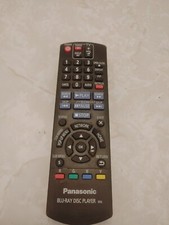 OEM GENUINE Panasonic Blu-Ray Disc Player IR6 Remote Control