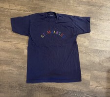 VTG St. Maarten Men's T-Shirt Size Large Embroidered Single Stitch Made In USA