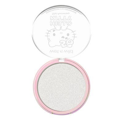 wet n wild Hello Kitty Highlighter Multi-Dimensional Glow with Iridescent Pea...