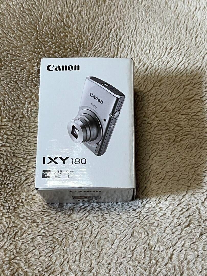 Canon キャノン コンパクトデジタルカメラ IXY180 シルバー ジャンク ジャンク】Canon IXY180 コンパクトデジタルカメラ