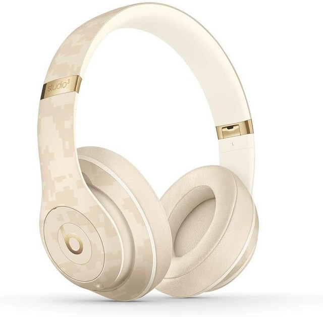 Beats Studio 3 Wireless Bluetooth Headphones Camo ...