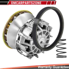 Primary Drive Clutch w/ Spring Belt For Can Am Bombardier Outlander 400 450 650 