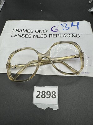 Authentic Vintage DIANE VON FURSTENBERG Eyeglasses Sunglasses Frame Utopia 54-20
