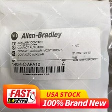 Allen Bradley 140M-C-AFA10 Auxilliary Contact Brand New Free Shipping