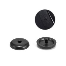 Universal Car SeatBelt Stopper Spacing Limit Buckle Clip Retainer Stop Button