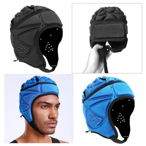 Rugbyhelm Kopfschutz weich atmungsaktiv verstellbar ultraleicht Kopfbedeckung Schutz - Bild 1 von 7