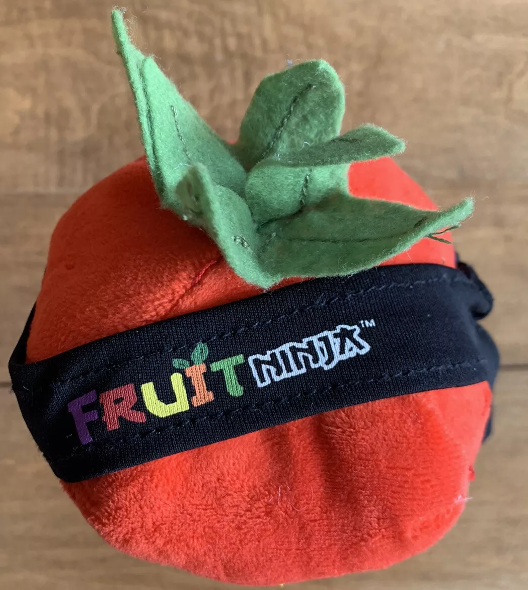 Jumbo Fruit Ninja Strawberry Plush Toy HUGE by Halfbrick for sale online