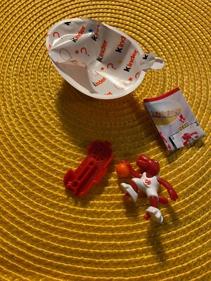 Kinder Joy Toronto Raptors NBA Mascot