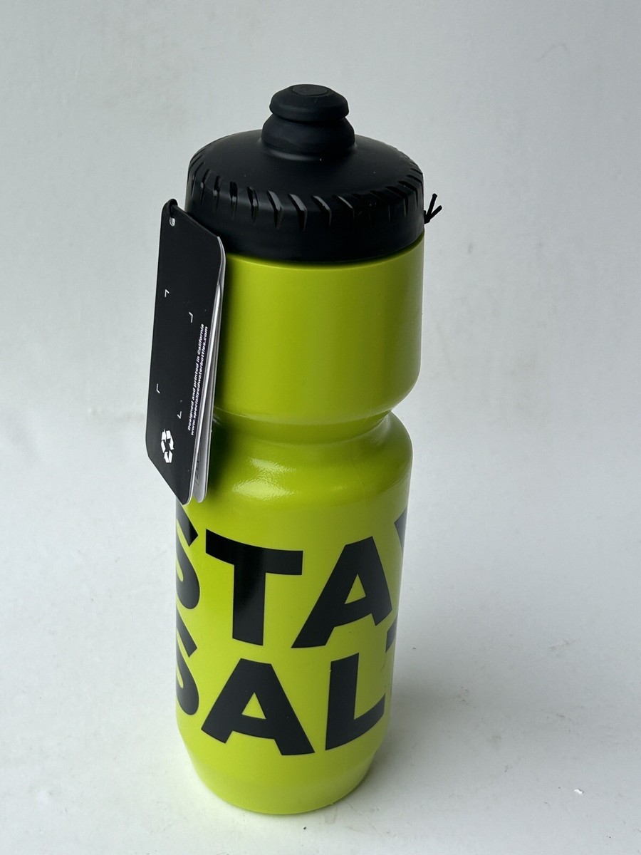 NEW Purist LMNT Stay Salty Water Sports Bottle 26oz Bpa Free Neon