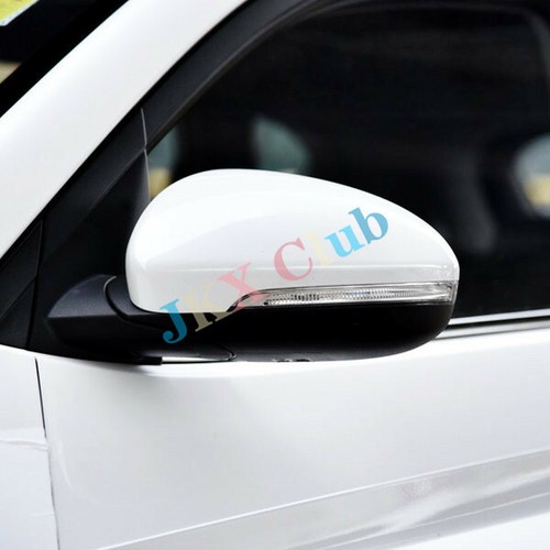 For Hyundai Tucson 2016-2018 5 Pin/Wire Pair White Turn Signal Light View Mirror - Picture 2 of 8