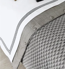 NWT EASTERN ACCENTS Zac Duvet Cover 78" x 88"/ Full