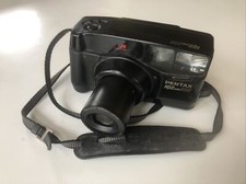 Pentax iqzoom 200 35mm point  Shoot film camera 38-90mm