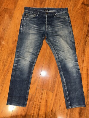 John Elliott Men s Made In Japan Jeans Wash Size  32x30