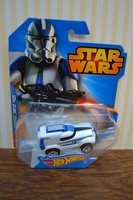 Mattel Hot Wheels - Star Wars - 501St Clone Trooper CGW41 Neu & Ovp