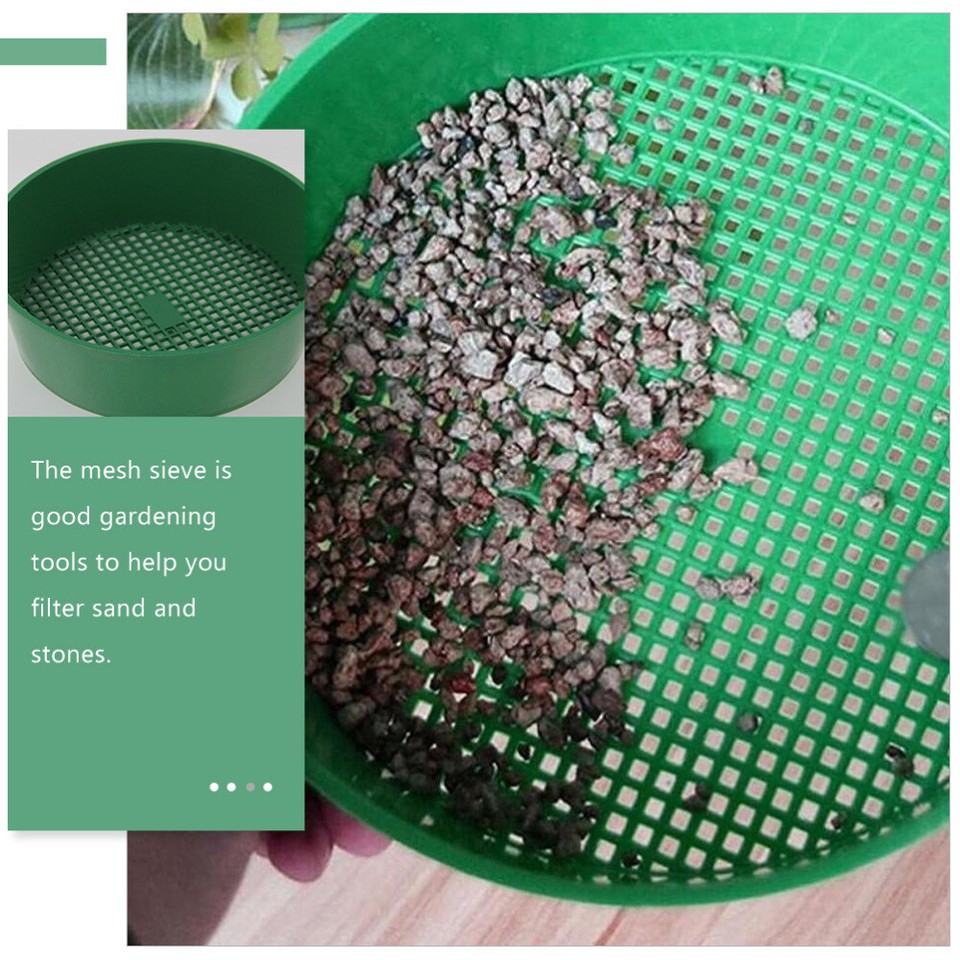 Portable Soil Sifter Rocks Sifter Plastic Rocks Sifting Tool Sifting eBay