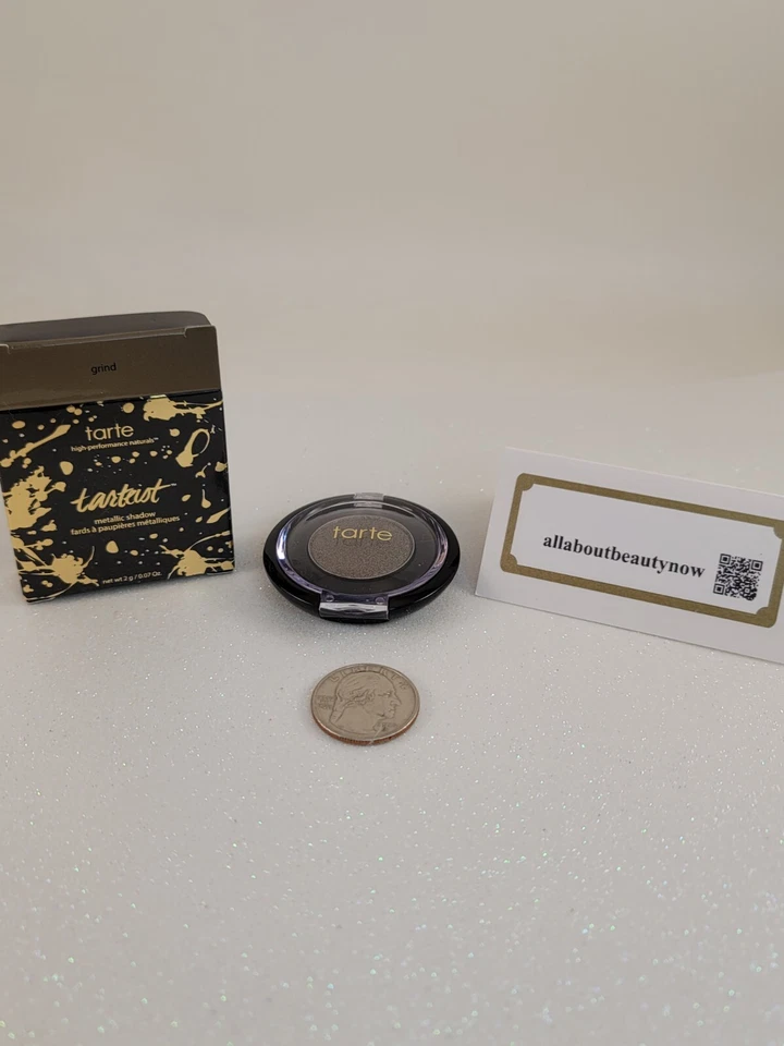 Tarte Tarteist Metallic Shadow GRIND 0.07 oz Full Size Brand NEW In Box - Image 4 of 4