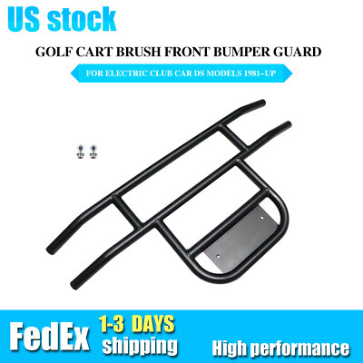 #ad Golf Cart Brush Front Bumper Guard For Electric Club Car DS Models 1981 UP $49.27