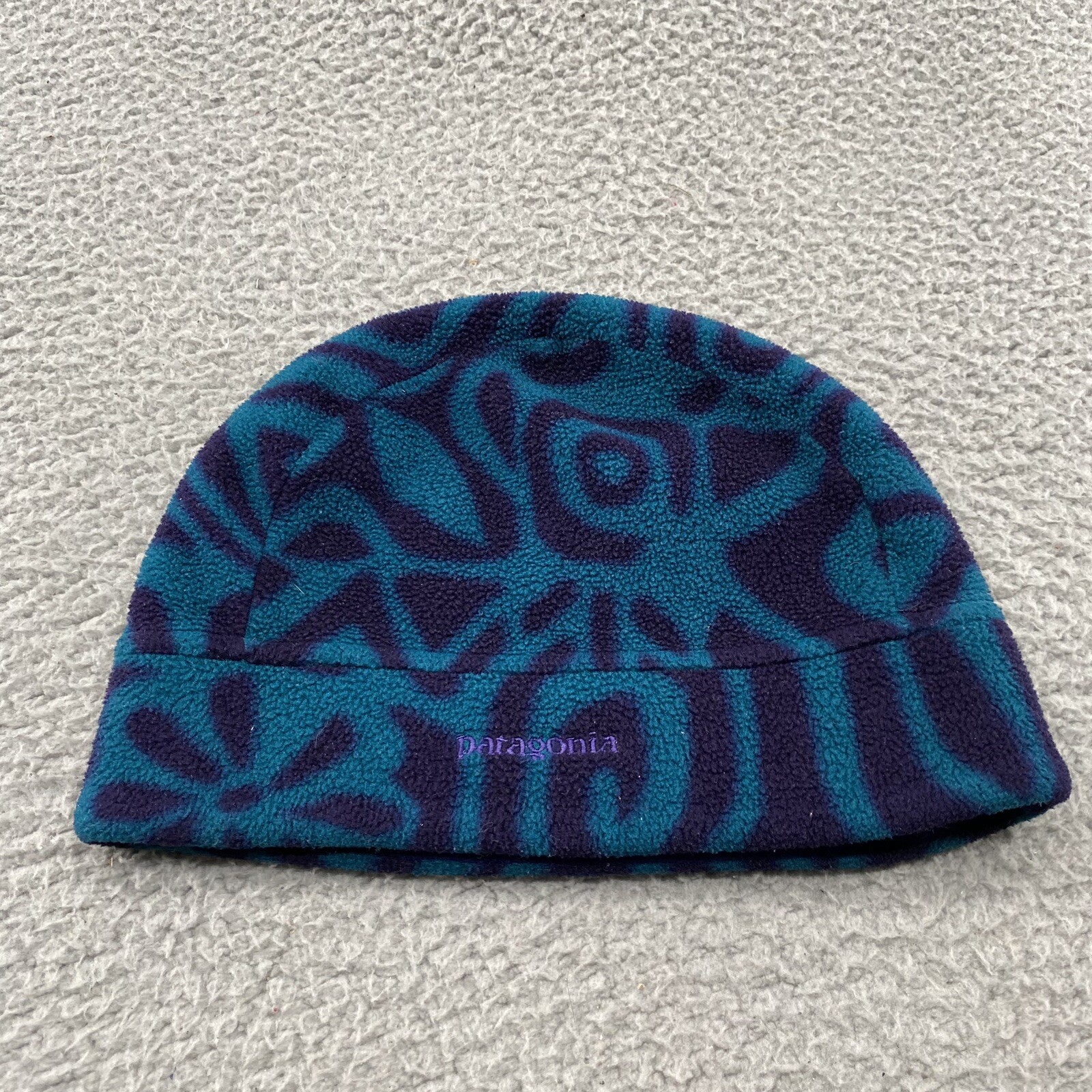 vintage patagonia beanie