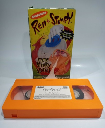 Ren & Stimpy - More Stinky Stories (VHS, 1994) Nickelodeon - Picture 7 of 10