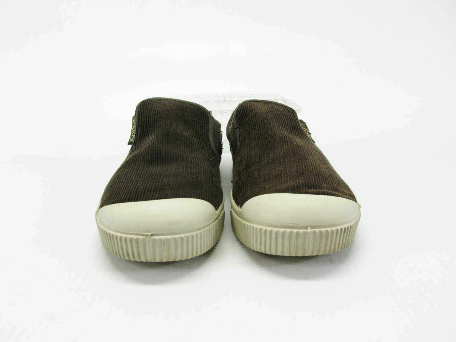 KEEN scarpa uomo Hope taglia 8M marrone mocassino sneaker atletica usata qp